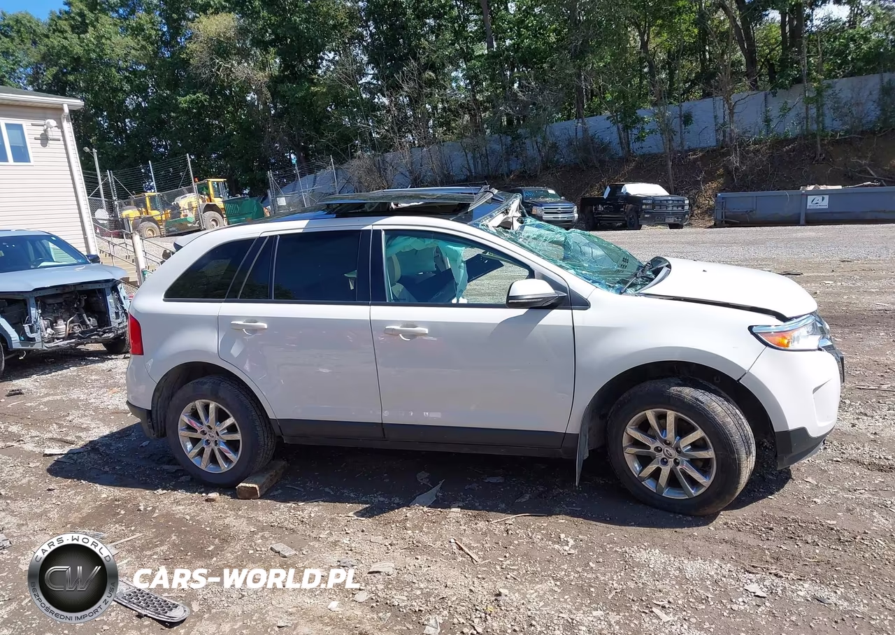 2013 Ford Edge Sel VIN:2FMDK4JC6DBC33361 - 13