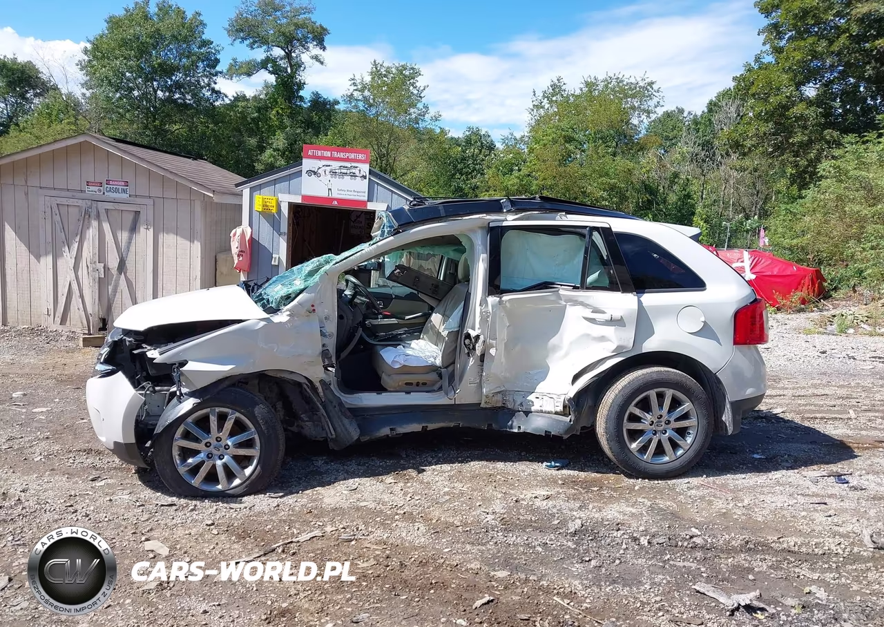 2013 Ford Edge Sel VIN:2FMDK4JC6DBC33361 - 14