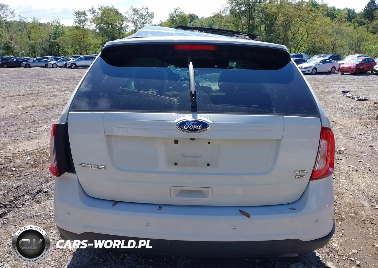 2013 Ford Edge Sel VIN:2FMDK4JC6DBC33361 - 16