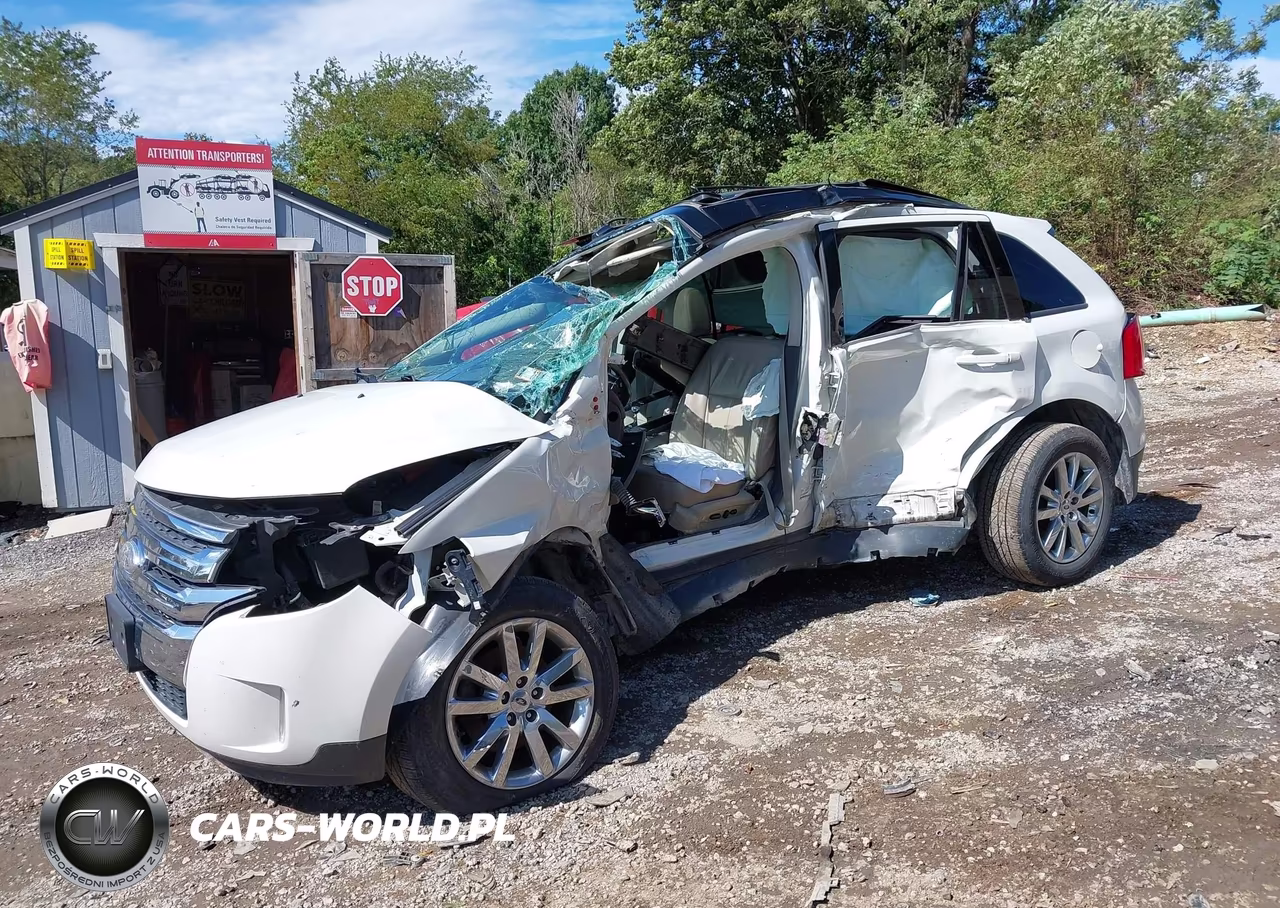 2013 Ford Edge Sel VIN:2FMDK4JC6DBC33361 - 2