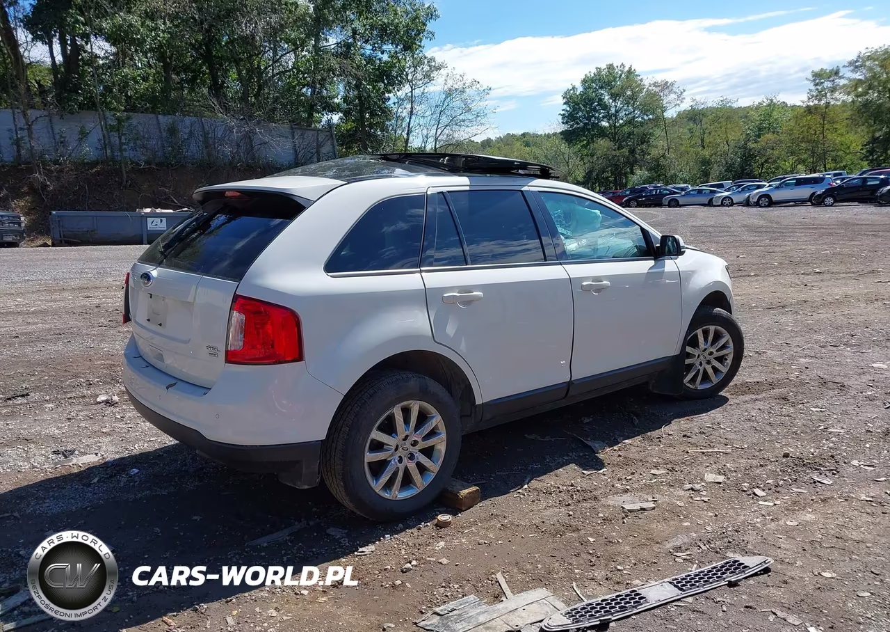 2013 Ford Edge Sel VIN:2FMDK4JC6DBC33361 - 4