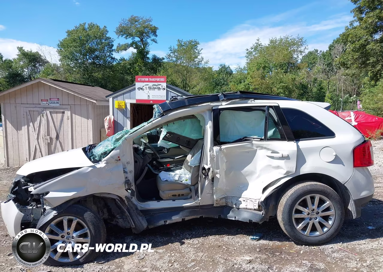 2013 Ford Edge Sel VIN:2FMDK4JC6DBC33361 - 6