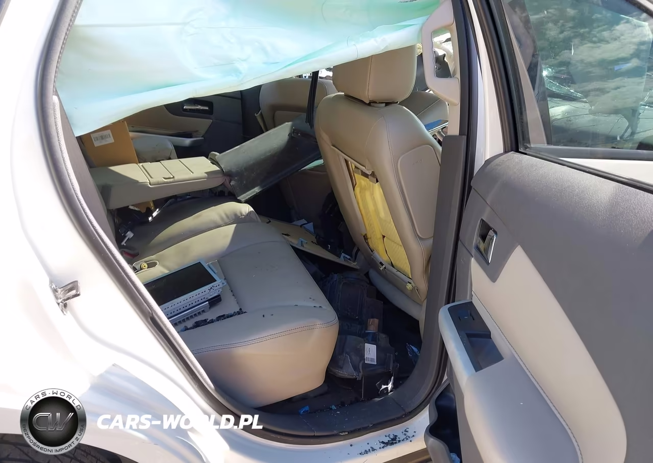 2013 Ford Edge Sel VIN:2FMDK4JC6DBC33361 - 8