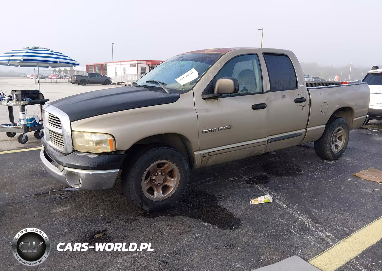 2002 Dodge Ram 1500 St VIN:1D7HA18NX2S704919 - 2