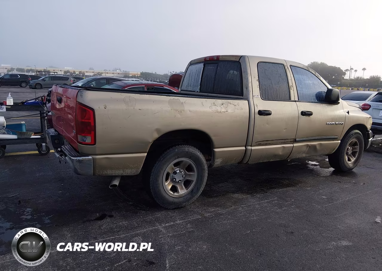 2002 Dodge Ram 1500 St VIN:1D7HA18NX2S704919 - 4