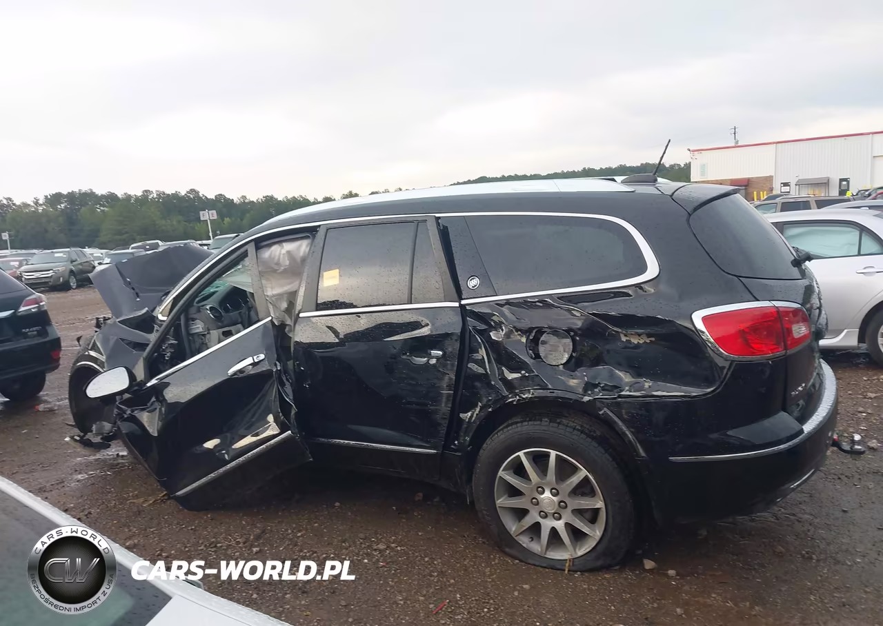 2017 Buick Enclave Convenience VIN:5GAKRAKD2HJ348183 - 14