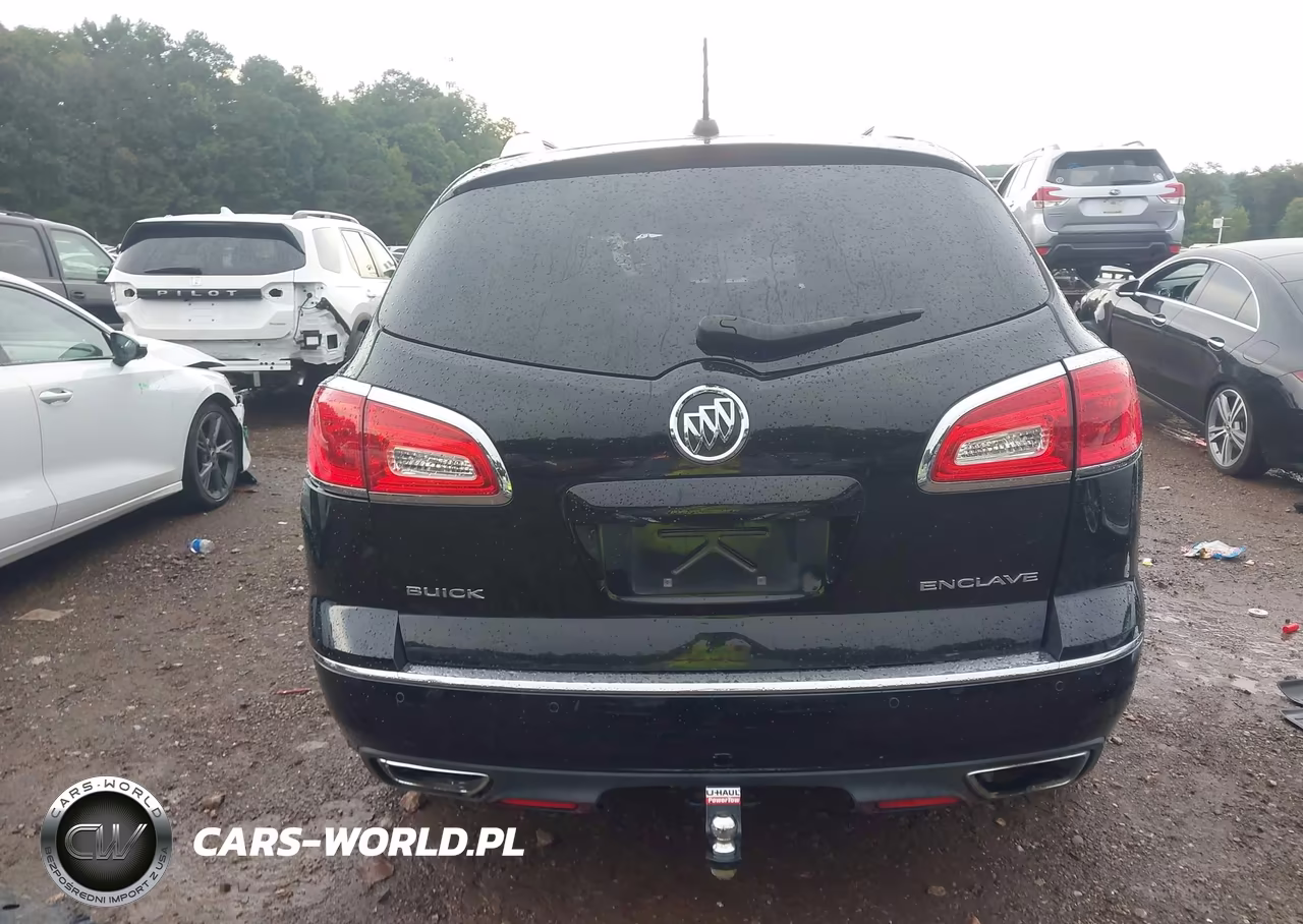 2017 Buick Enclave Convenience VIN:5GAKRAKD2HJ348183 - 16