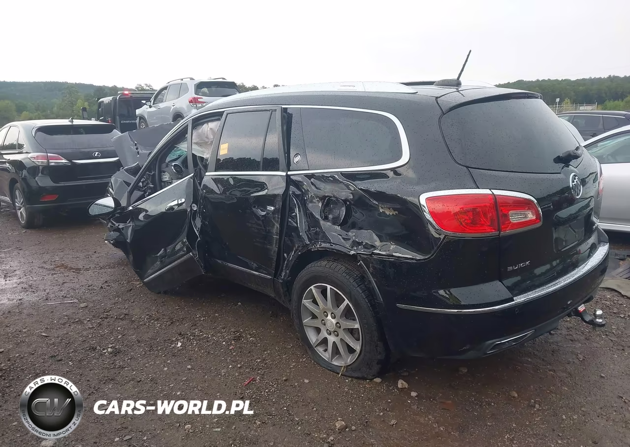 2017 Buick Enclave Convenience VIN:5GAKRAKD2HJ348183 - 3