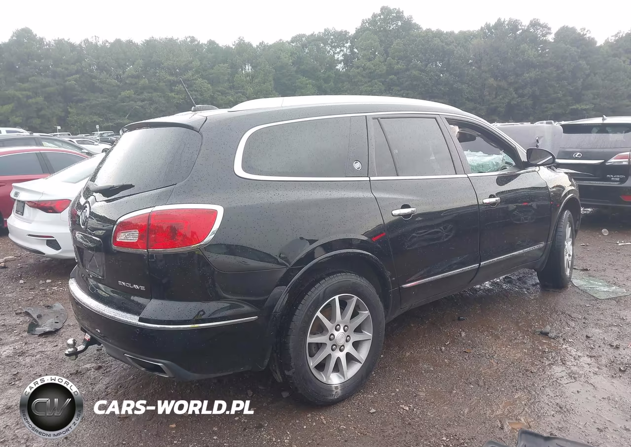 2017 Buick Enclave Convenience VIN:5GAKRAKD2HJ348183 - 4