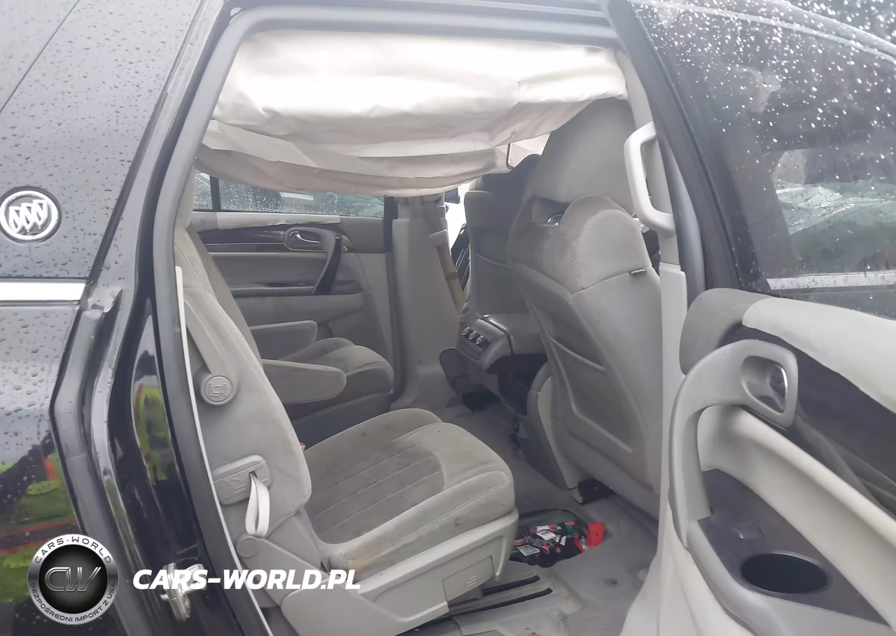 2017 Buick Enclave Convenience VIN:5GAKRAKD2HJ348183 - 8