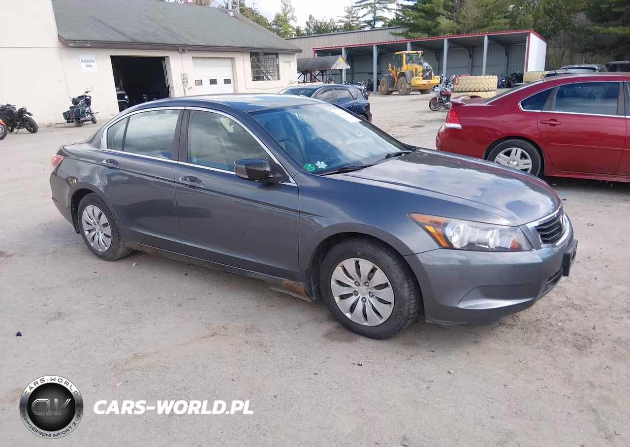 2008 Honda Accord 2.4 Lx