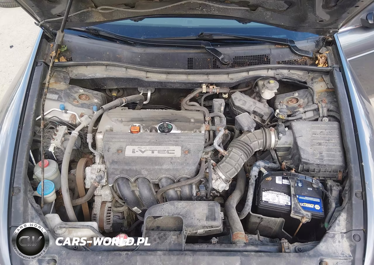 2008 Honda Accord 2.4 Lx VIN:1HGCP26308A106025 - 10