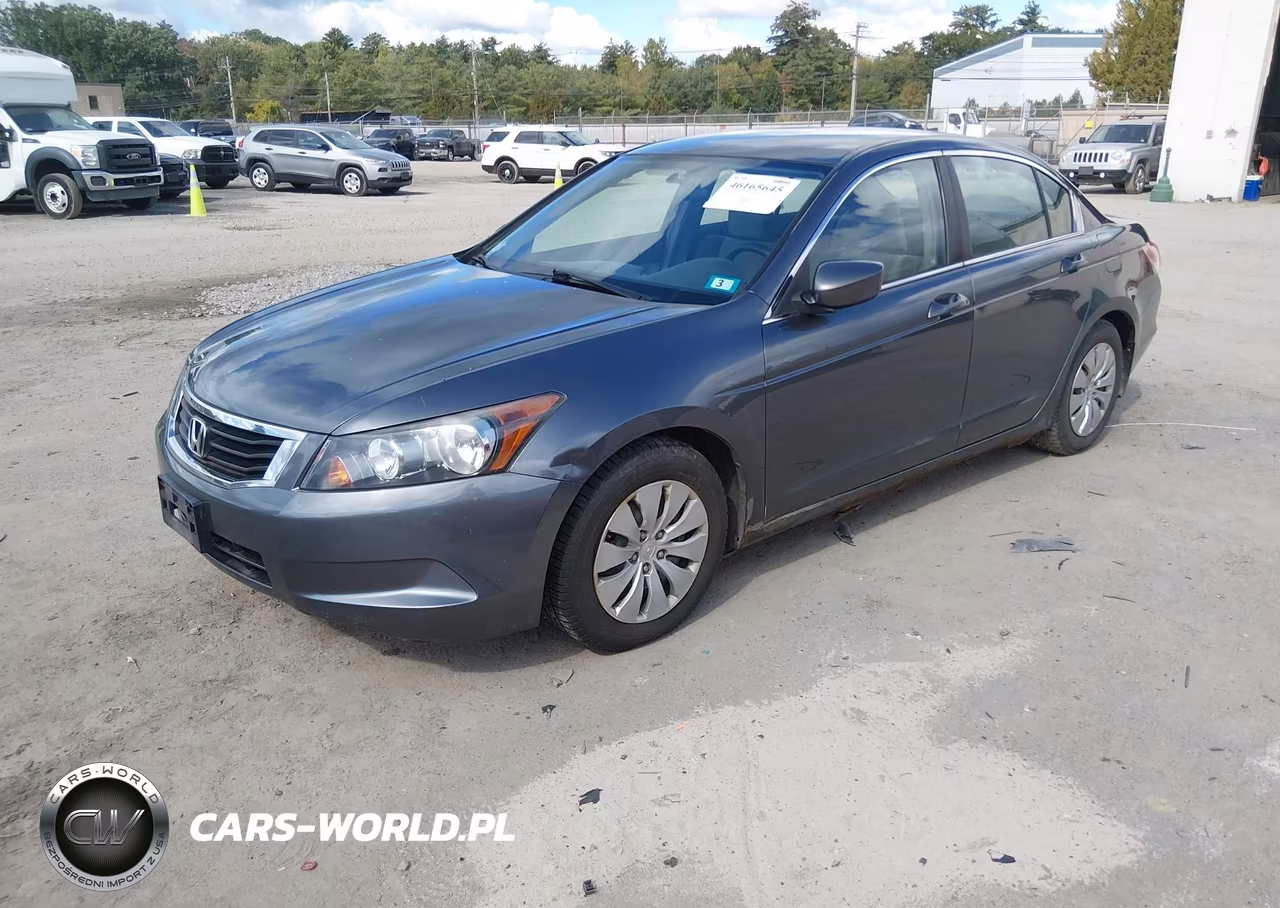 2008 Honda Accord 2.4 Lx VIN:1HGCP26308A106025 - 2