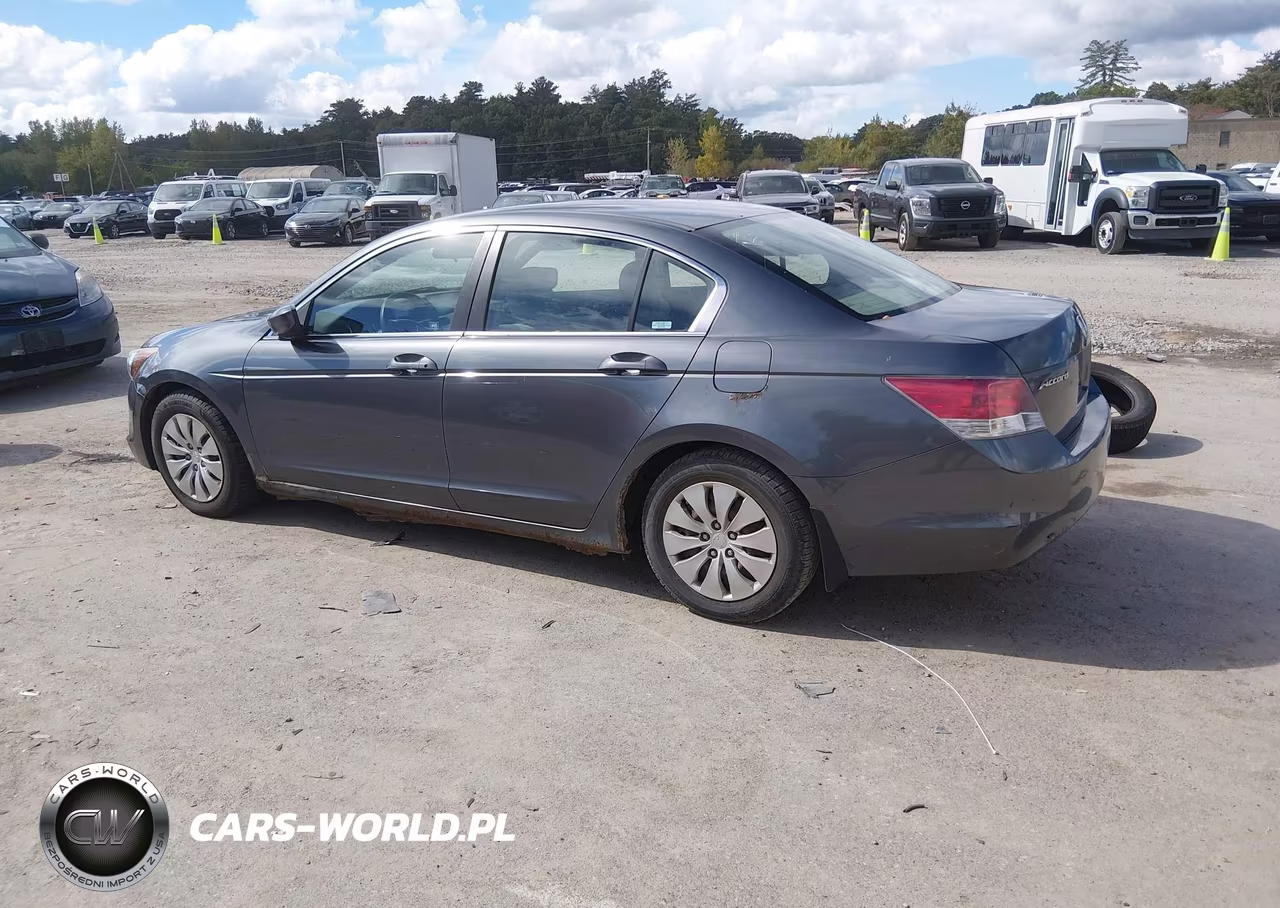 2008 Honda Accord 2.4 Lx VIN:1HGCP26308A106025 - 3
