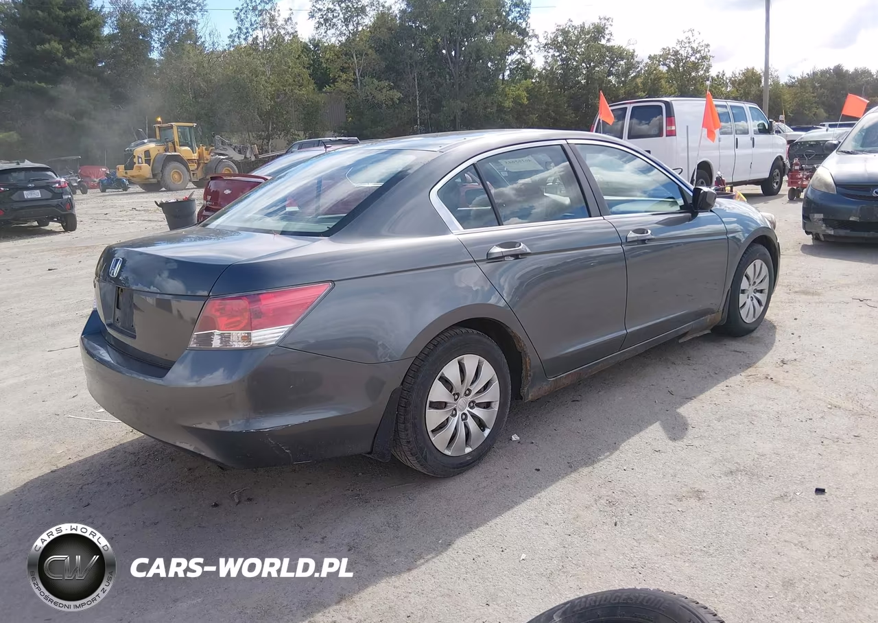 2008 Honda Accord 2.4 Lx VIN:1HGCP26308A106025 - 4