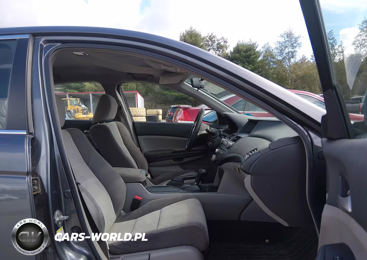2008 Honda Accord 2.4 Lx VIN:1HGCP26308A106025 - 5