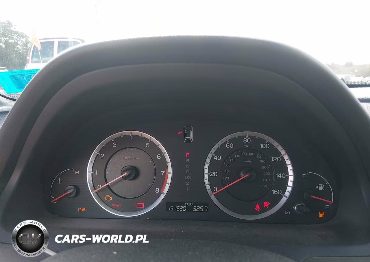 2008 Honda Accord 2.4 Lx VIN:1HGCP26308A106025 - 7