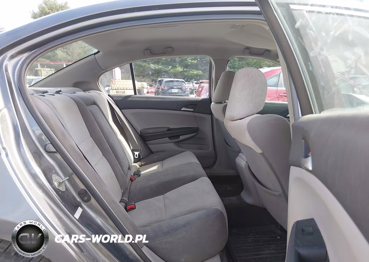 2008 Honda Accord 2.4 Lx VIN:1HGCP26308A106025 - 8