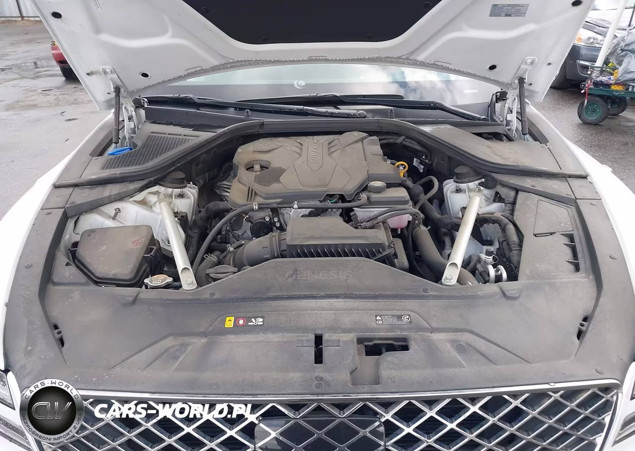 2024 Genesis G80 2.5T Awd VIN:KMTGB4SC5RU212973 - 10