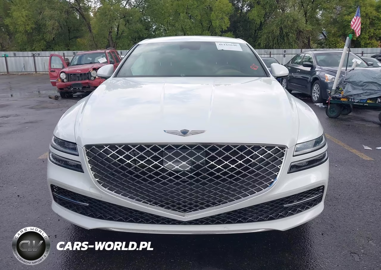 2024 Genesis G80 2.5T Awd VIN:KMTGB4SC5RU212973 - 11
