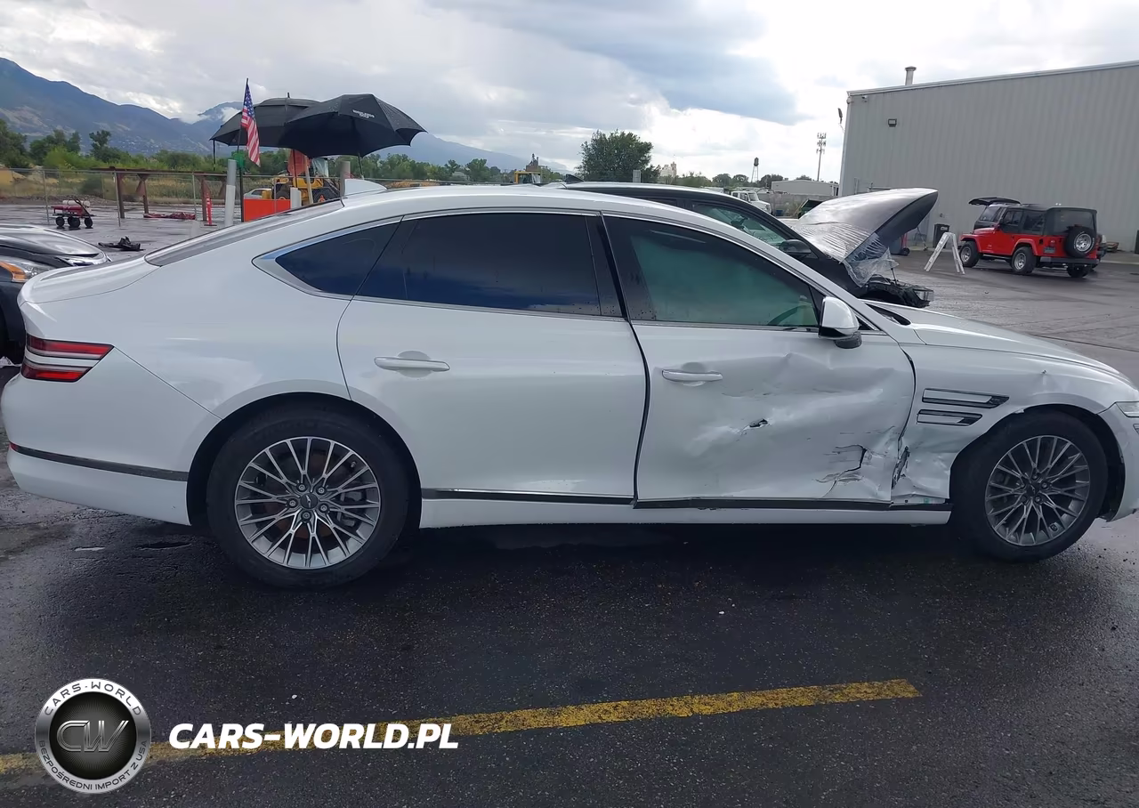 2024 Genesis G80 2.5T Awd VIN:KMTGB4SC5RU212973 - 12