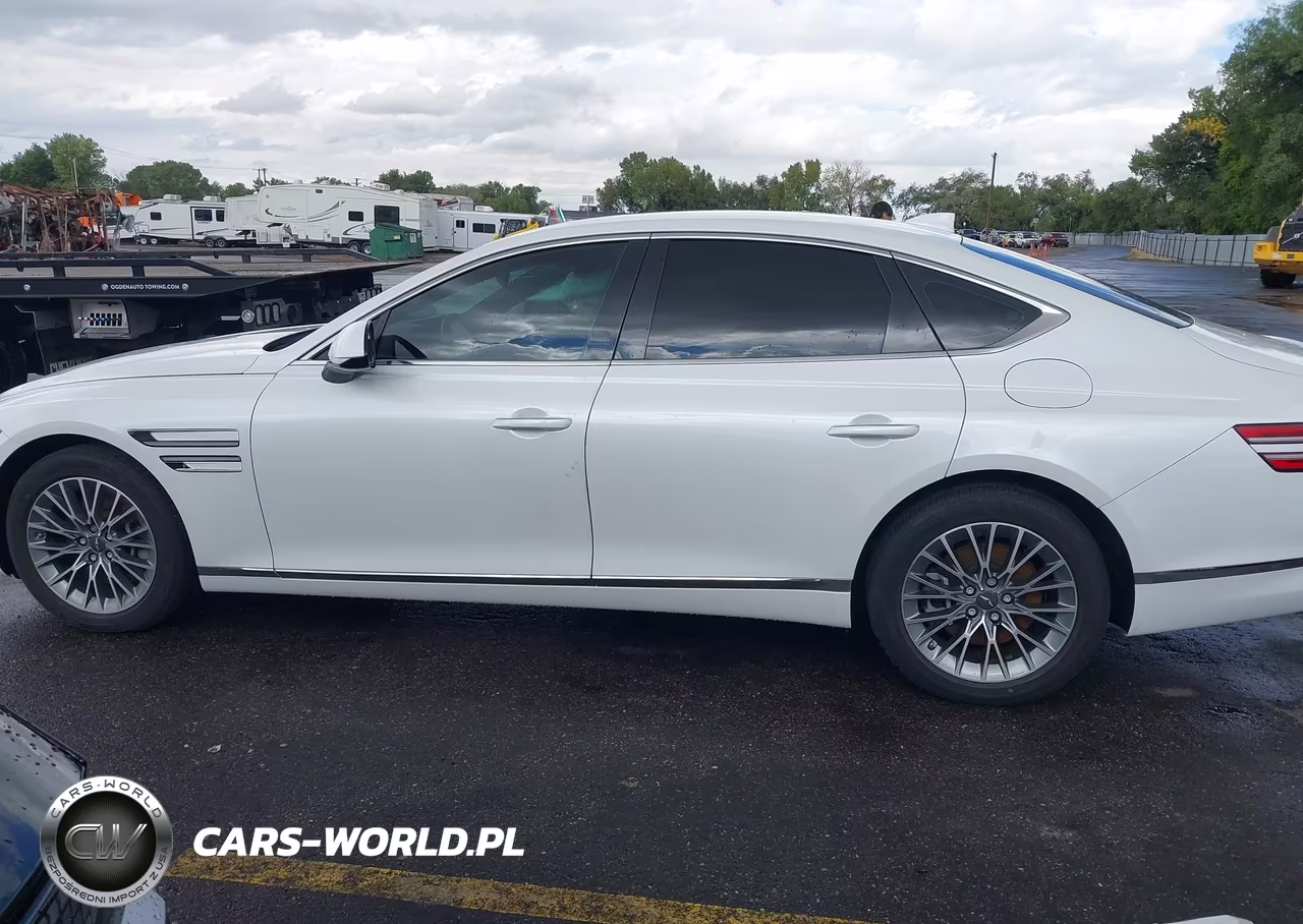 2024 Genesis G80 2.5T Awd VIN:KMTGB4SC5RU212973 - 13