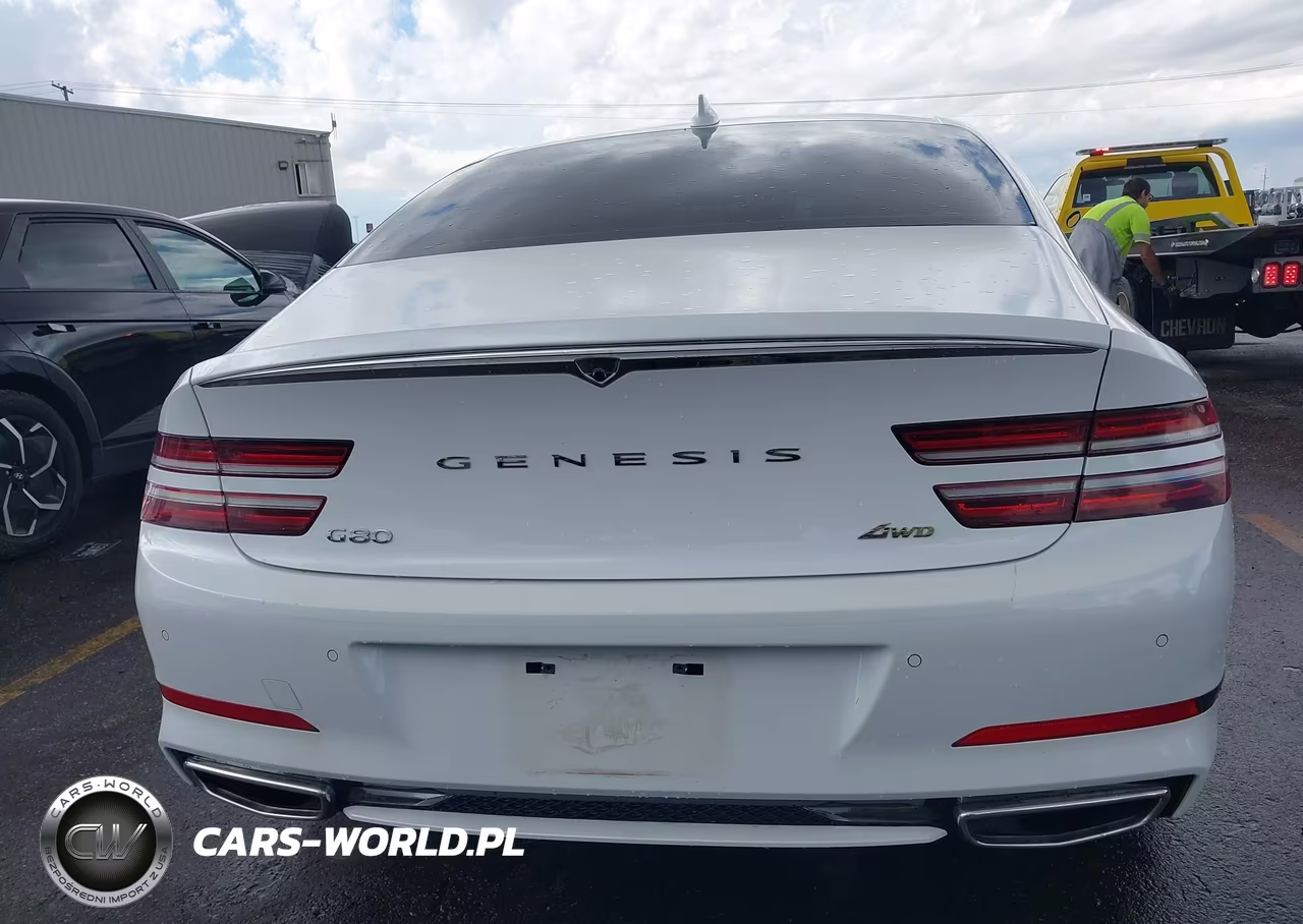 2024 Genesis G80 2.5T Awd VIN:KMTGB4SC5RU212973 - 15