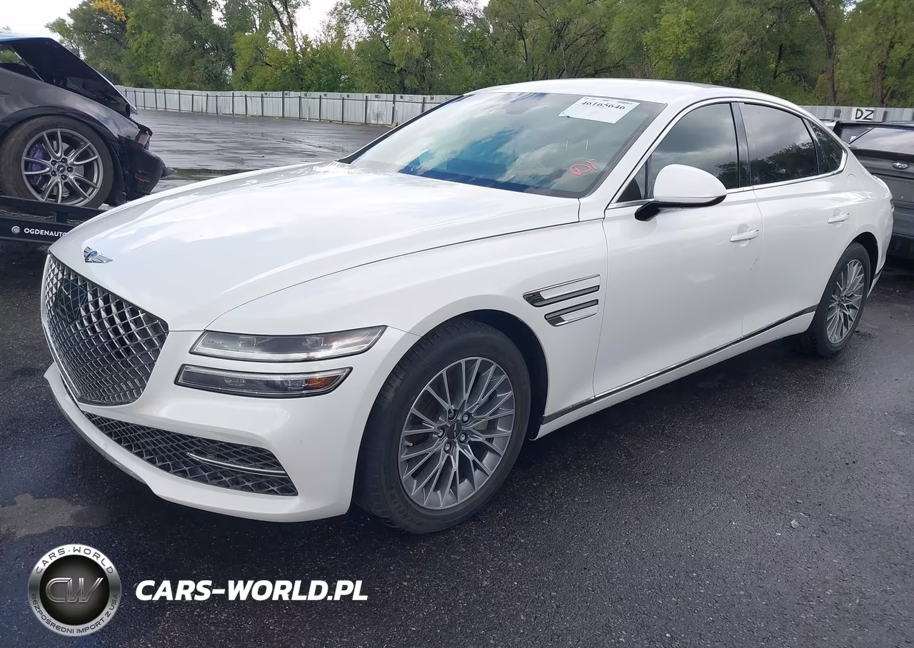 2024 Genesis G80 2.5T Awd VIN:KMTGB4SC5RU212973 - 2