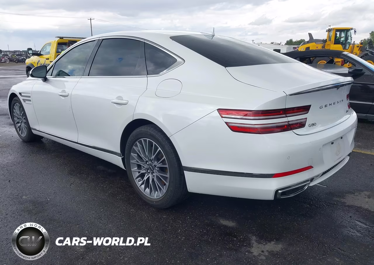 2024 Genesis G80 2.5T Awd VIN:KMTGB4SC5RU212973 - 3