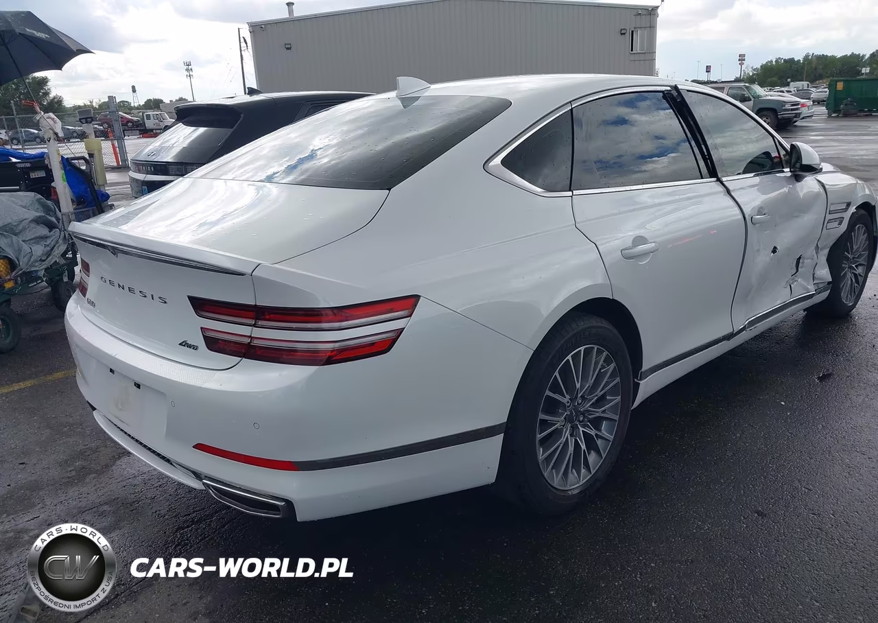2024 Genesis G80 2.5T Awd VIN:KMTGB4SC5RU212973 - 4