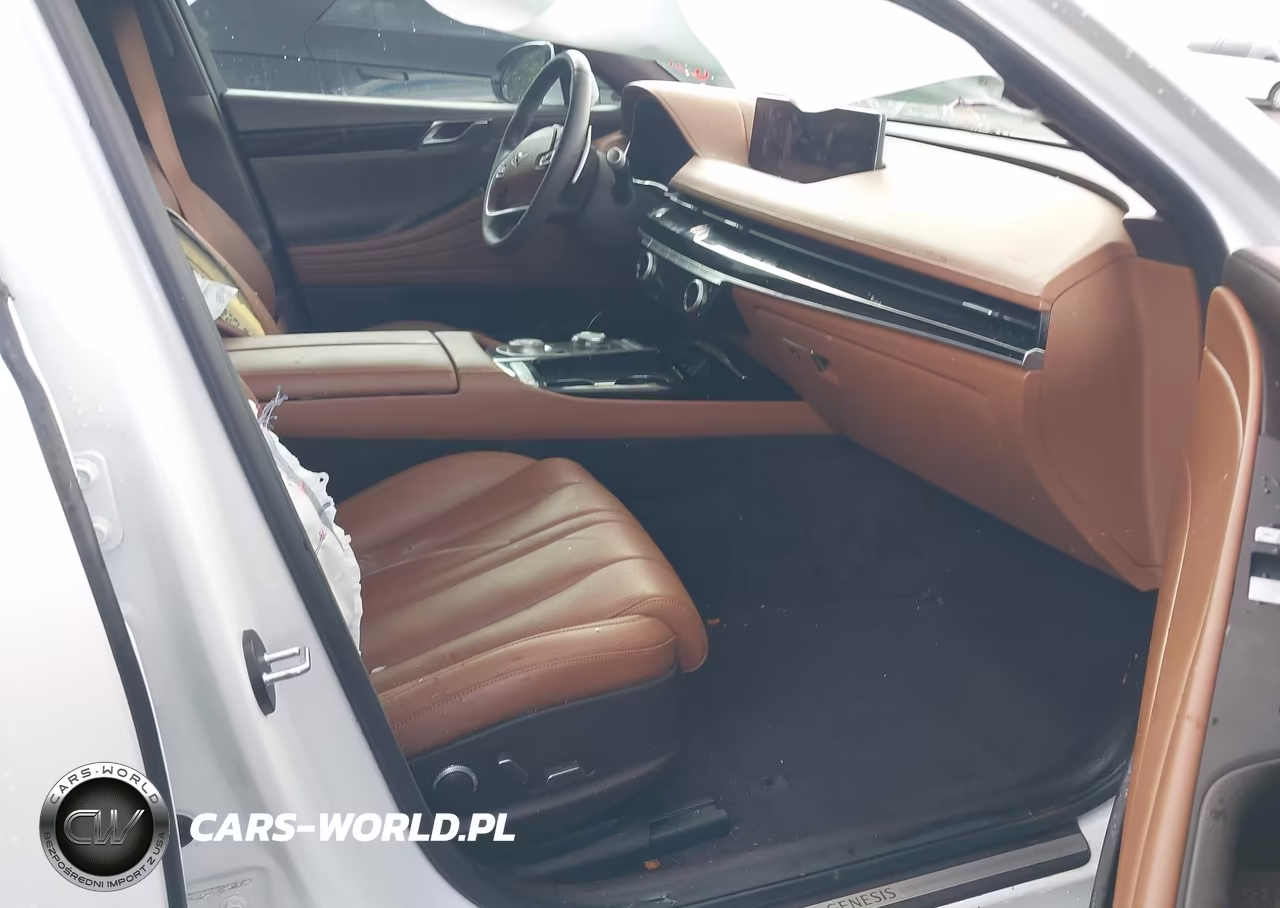 2024 Genesis G80 2.5T Awd VIN:KMTGB4SC5RU212973 - 5