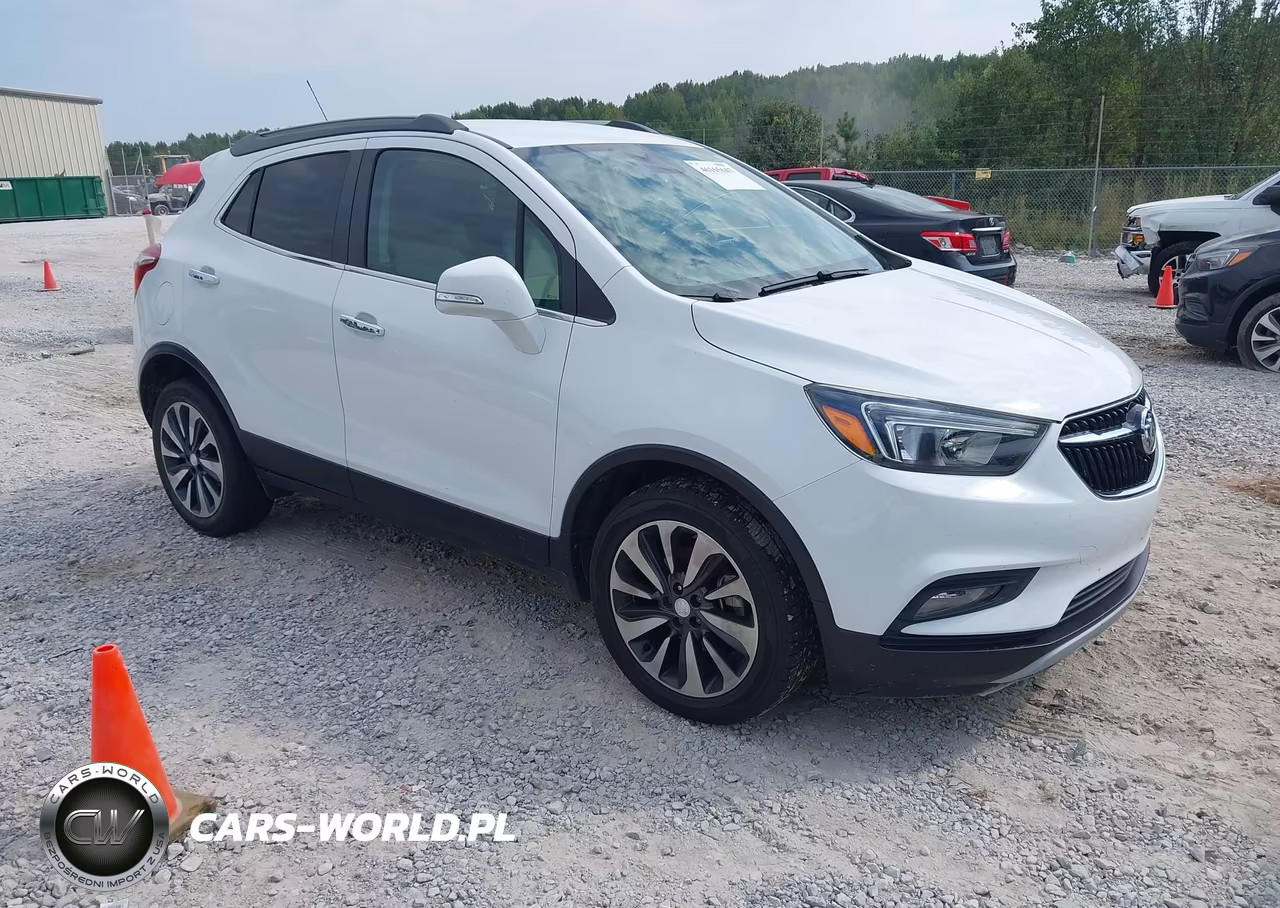 2017 Buick Encore Preferred Ii VIN:KL4CJBSB4HB037034 - 1