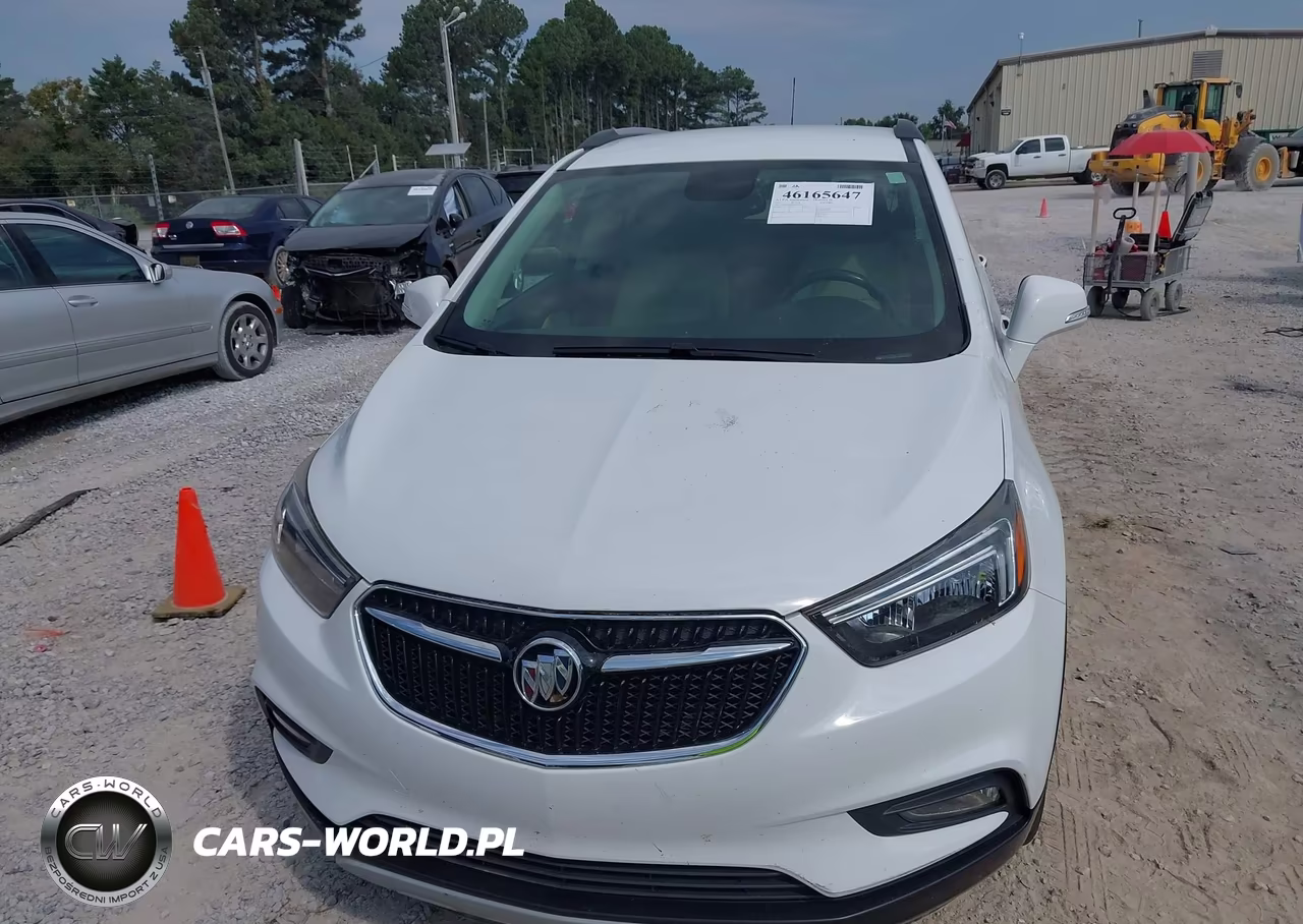 2017 Buick Encore Preferred Ii VIN:KL4CJBSB4HB037034 - 12