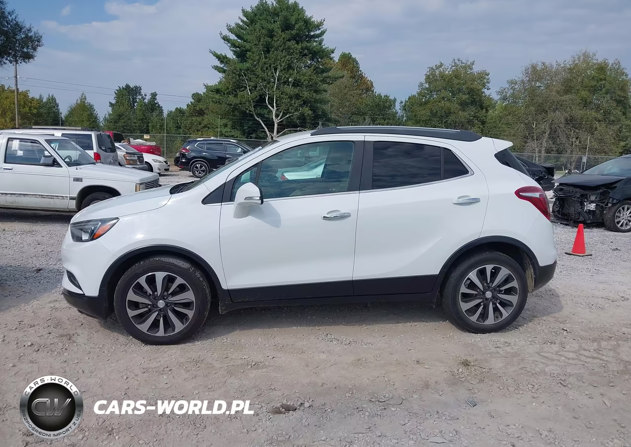 2017 Buick Encore Preferred Ii VIN:KL4CJBSB4HB037034 - 14