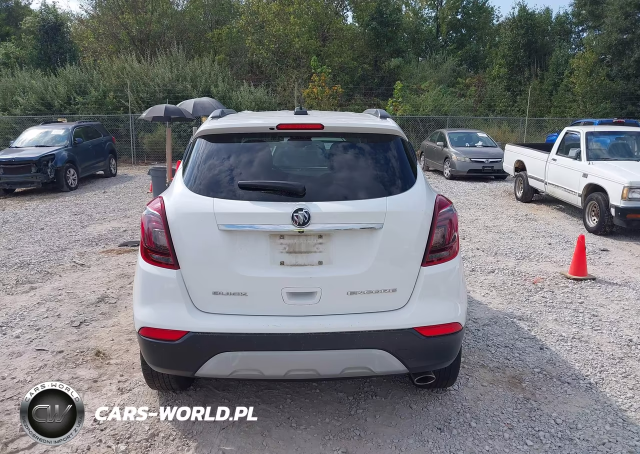 2017 Buick Encore Preferred Ii VIN:KL4CJBSB4HB037034 - 16