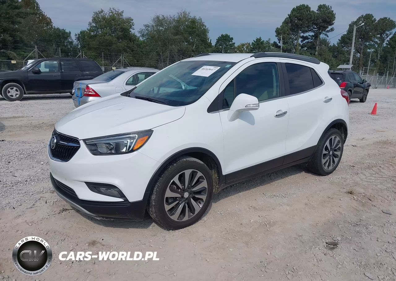 2017 Buick Encore Preferred Ii VIN:KL4CJBSB4HB037034 - 2
