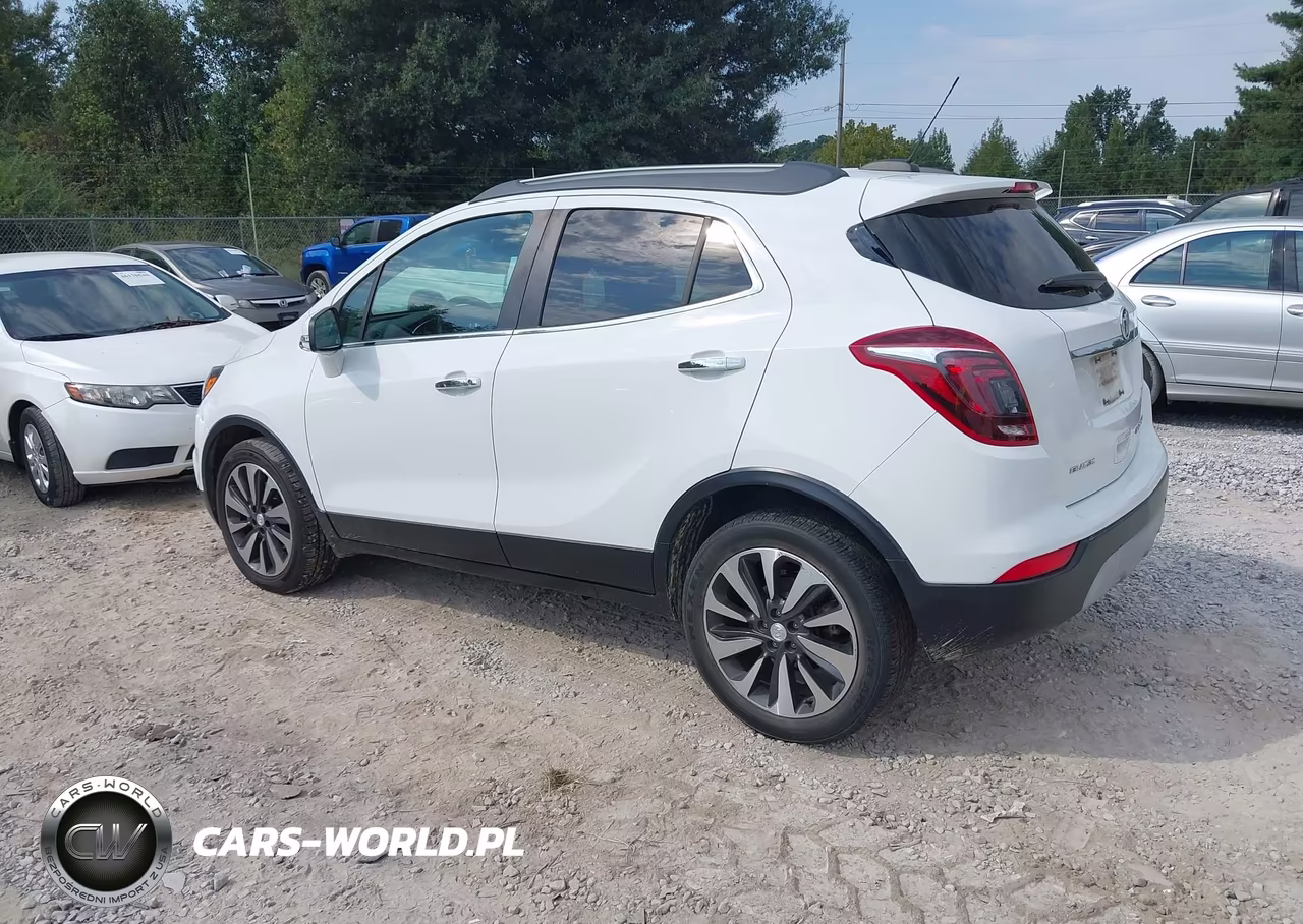 2017 Buick Encore Preferred Ii VIN:KL4CJBSB4HB037034 - 3
