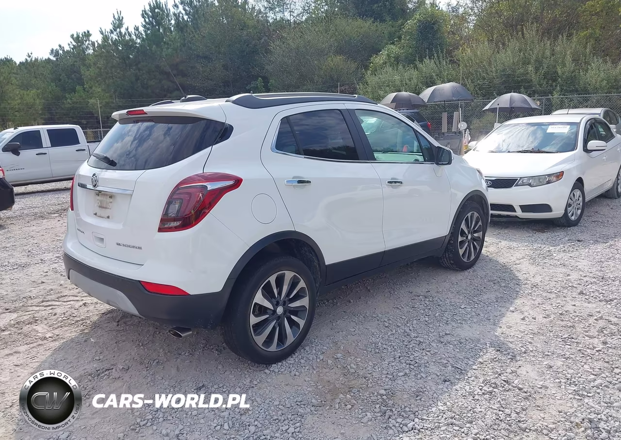 2017 Buick Encore Preferred Ii VIN:KL4CJBSB4HB037034 - 4