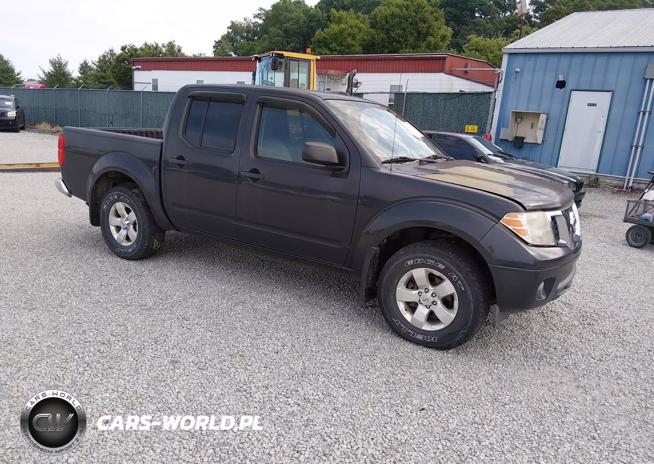2012 Nissan Frontier Sv