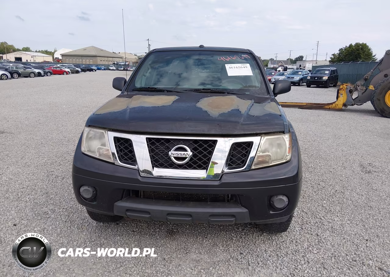 2012 Nissan Frontier Sv VIN:1N6AD0EV4CC438503 - 12