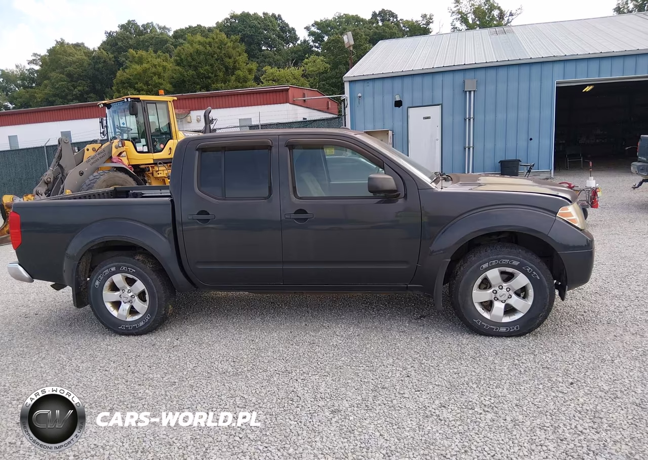 2012 Nissan Frontier Sv VIN:1N6AD0EV4CC438503 - 13