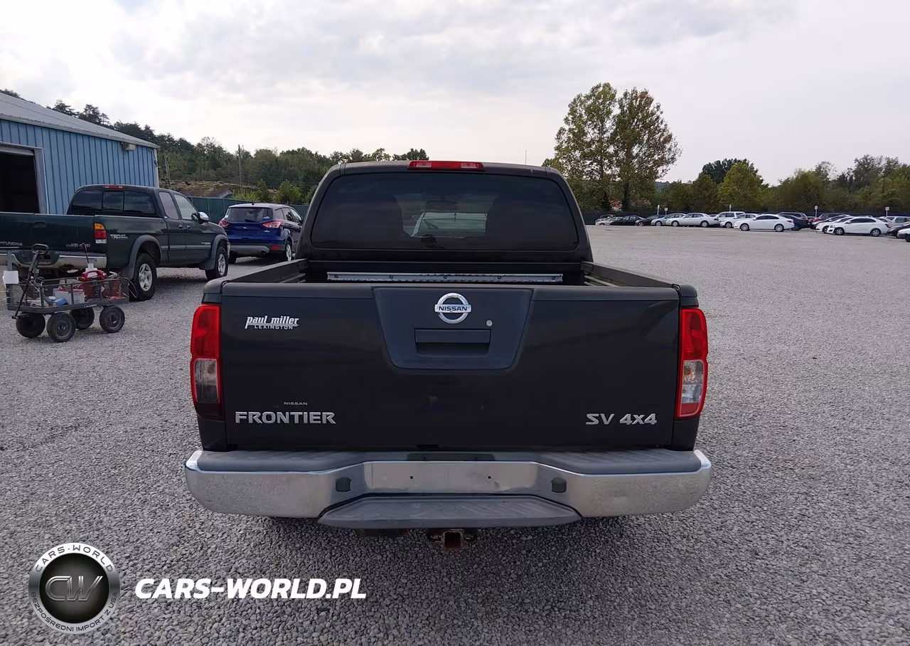 2012 Nissan Frontier Sv VIN:1N6AD0EV4CC438503 - 16