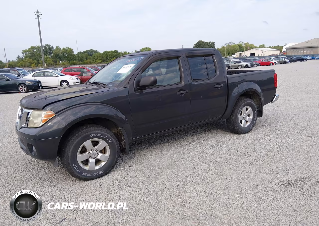 2012 Nissan Frontier Sv VIN:1N6AD0EV4CC438503 - 2