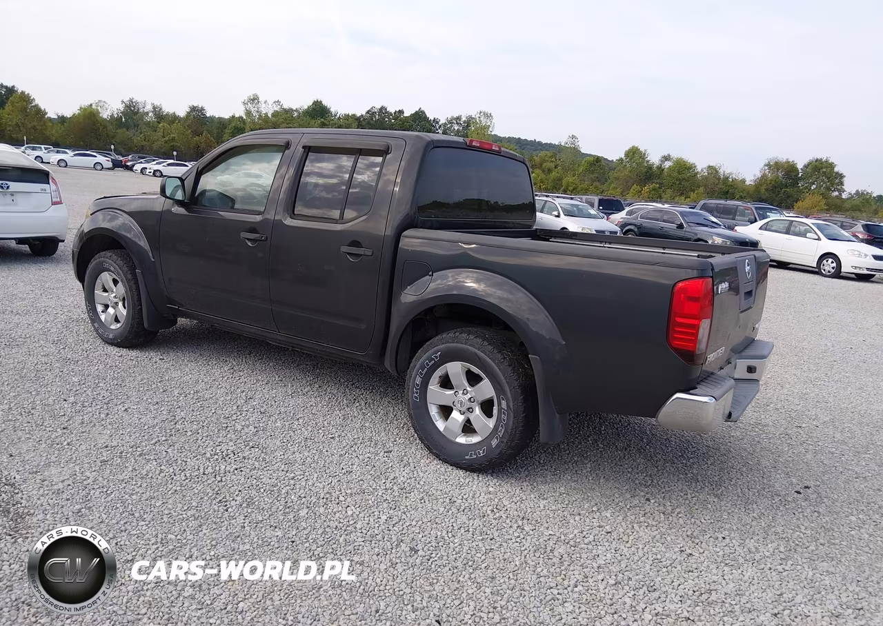 2012 Nissan Frontier Sv VIN:1N6AD0EV4CC438503 - 3