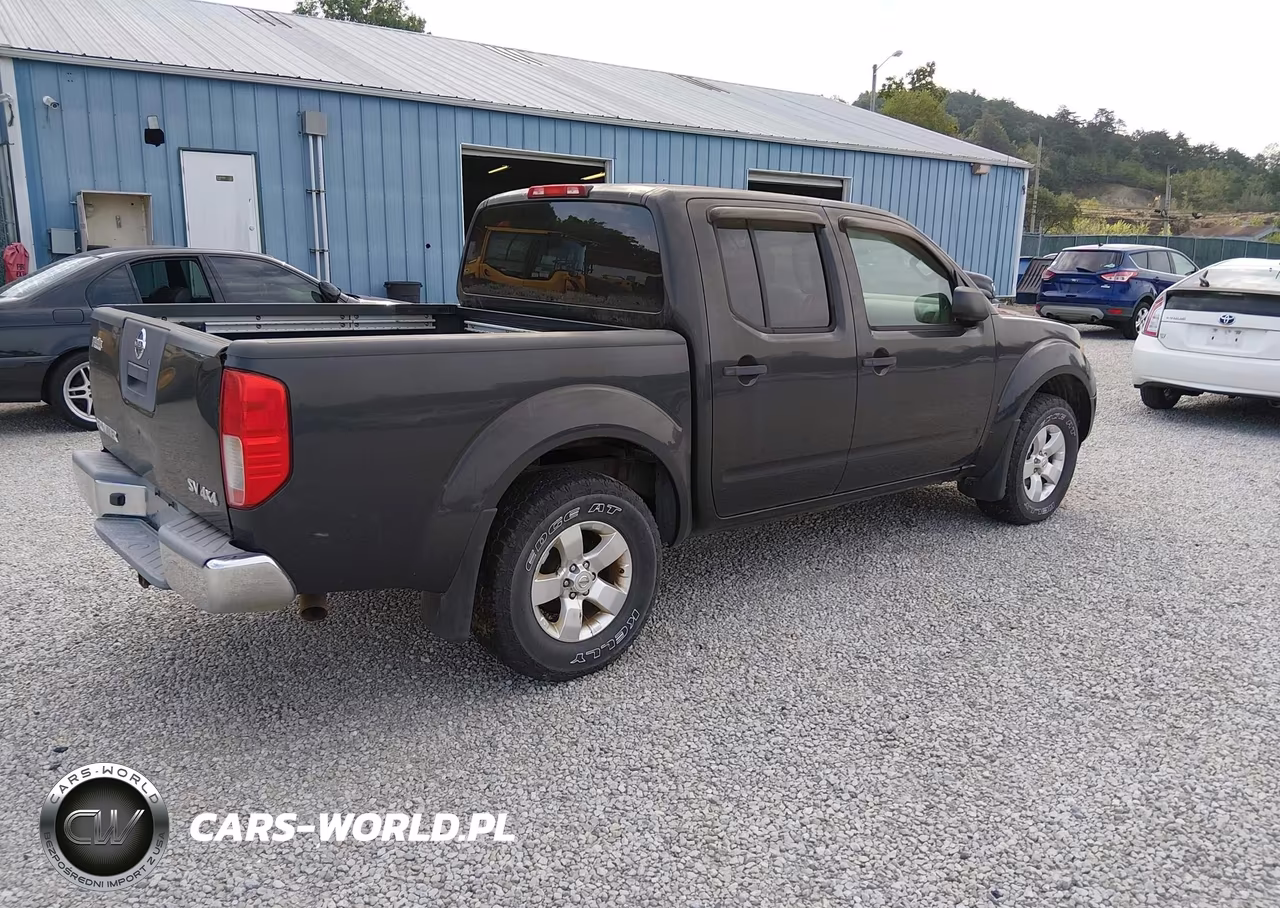 2012 Nissan Frontier Sv VIN:1N6AD0EV4CC438503 - 4
