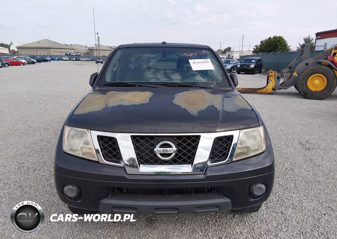 2012 Nissan Frontier Sv VIN:1N6AD0EV4CC438503 - 6