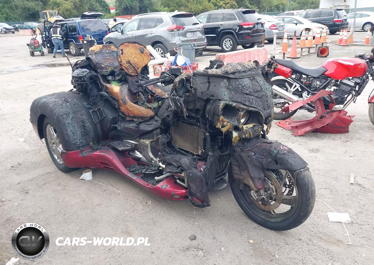 2016 Honda Gl1800