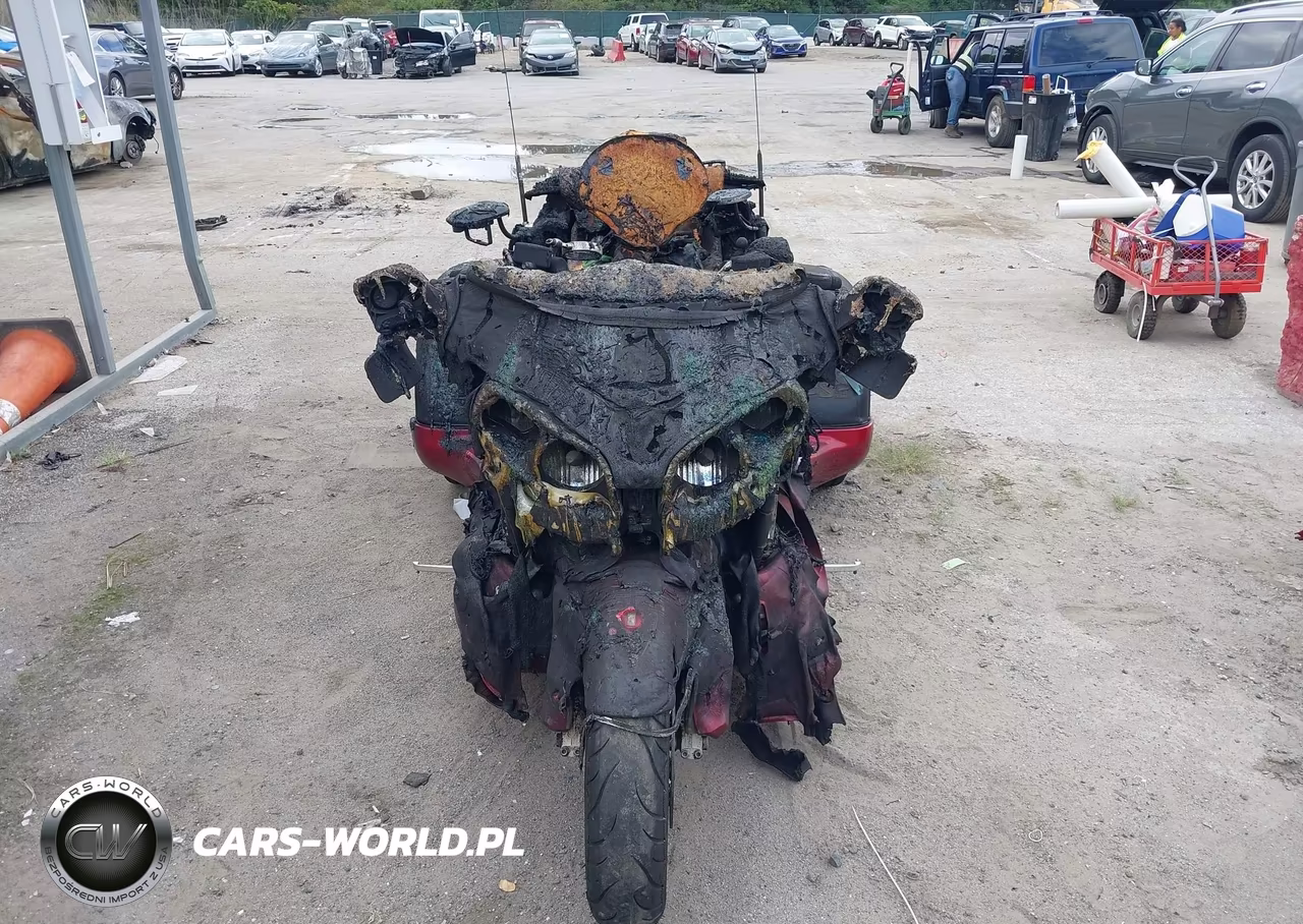 2016 Honda Gl1800 VIN:JH2SC68H9GK400027 - 5