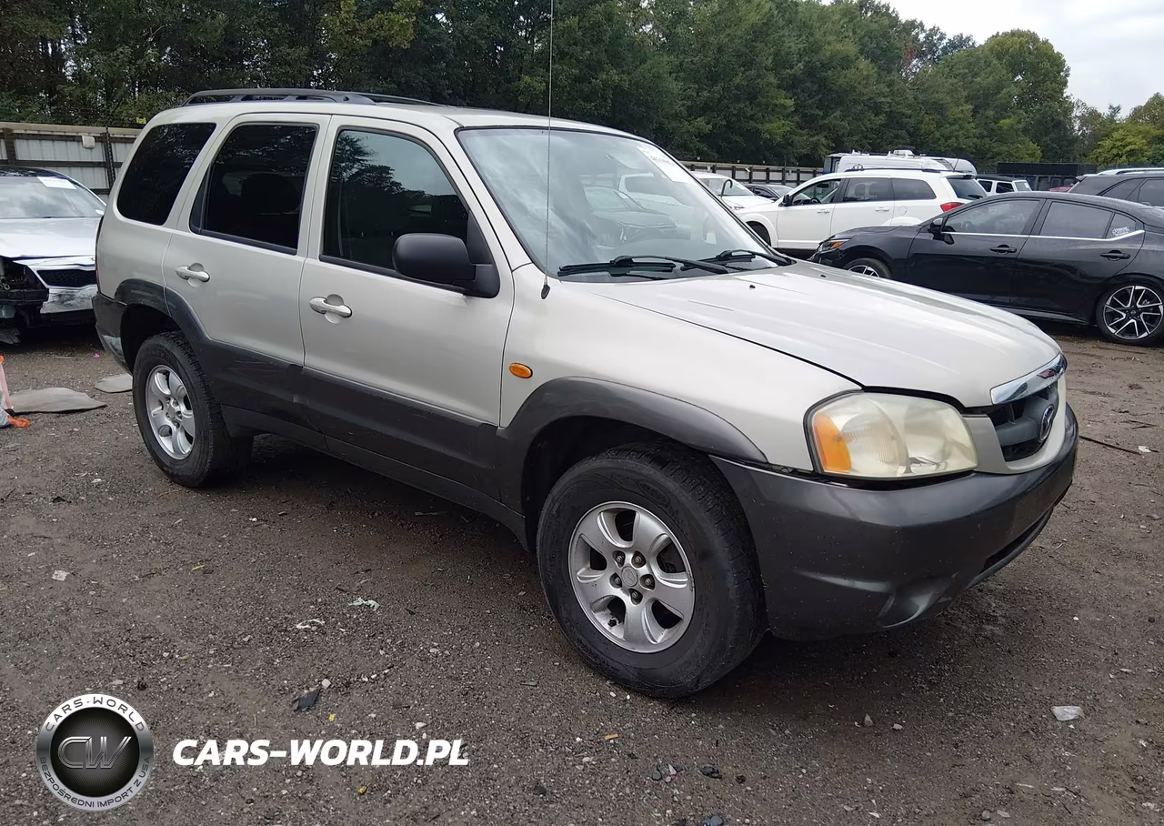 2004 Mazda Tribute Lx V6