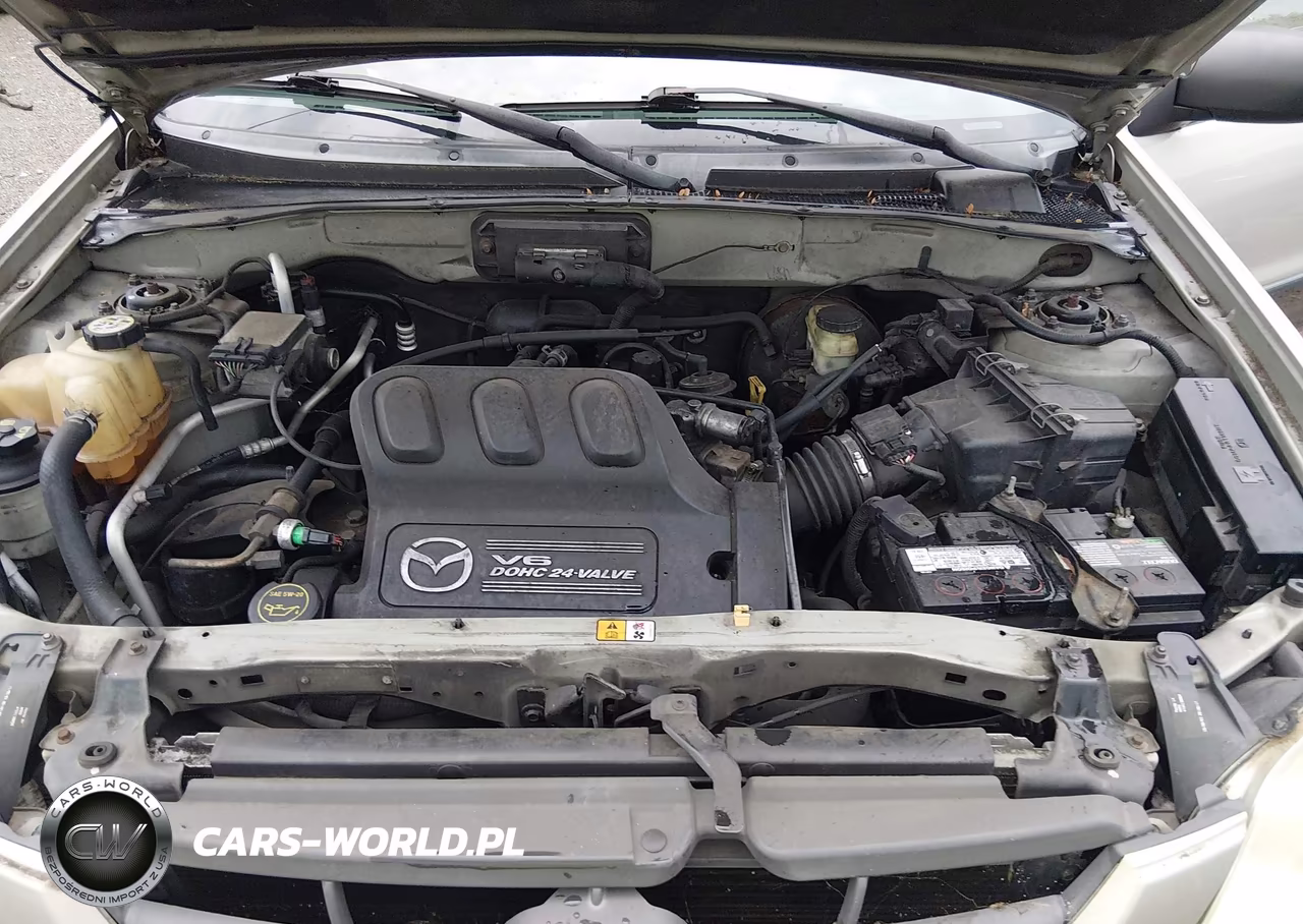 2004 Mazda Tribute Lx V6 VIN:4F2YZ04184KM30851 - 10